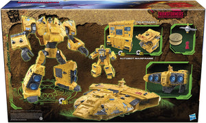 Transformers Kingdom War For Cybertron Titan Autobot Ark Action Figure