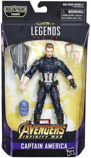 Marvel Legends Avengers Infinity War Captain America Action Figure