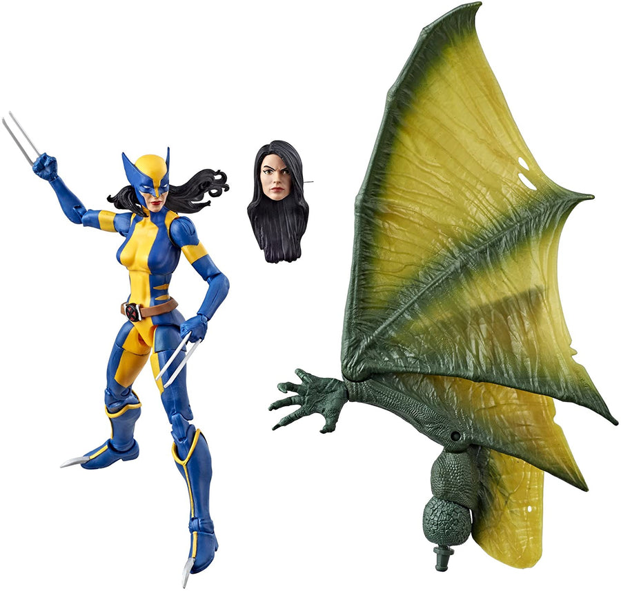Marvel Legends Deadpool Series Wave 2 X-23 Wolverine Action Figure