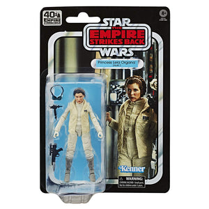Star Wars Black Series 40th Anniversary Empire Strikes Back Princess Leia Organa Hoth Action Figure