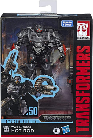 Transformers Studio Series Last Knight Deluxe WWII Hot Rod Action Figure