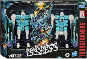 Transformers Earthrise War For Cybertron Exclusive Clones Wingspan & Pounce 2-Pack Action Figure