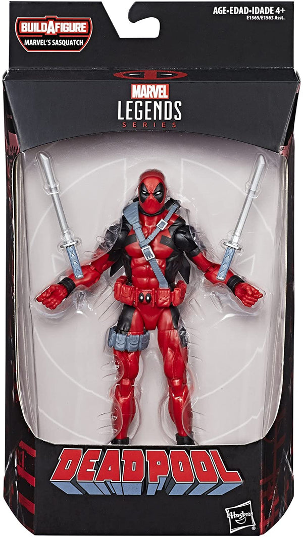 Marvel Legends Deadpool Wave '90s Deadpool Action Figure - The Little ...