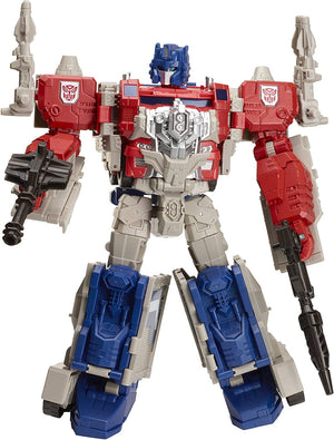 Transformers Titans Return Leader Powermaster Optimus Prime Action Figure