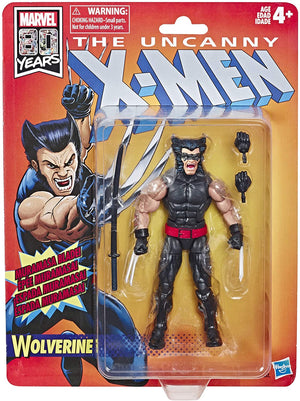 Marvel Legends Vintage Collection Uncanny X-Men Wolverine