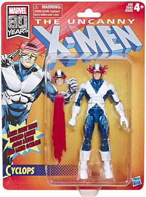Damaged Packaging Marvel Legends Vintage Collection Uncanny X-Men Cyclops Action Figure