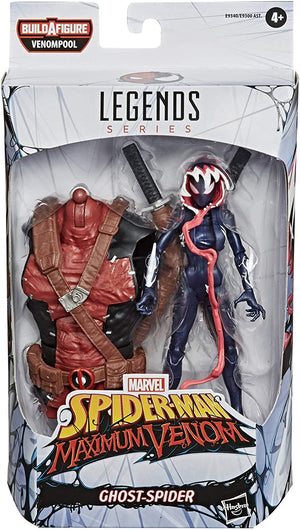 Marvel Legends Venom Series 2 Ghost Spider Action Figure