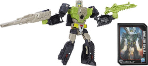 Transformers Titans Return Deluxe Hardhead Action Figure