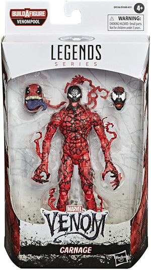 Marvel Legends Venom Series 2 Carnage Action Figure
