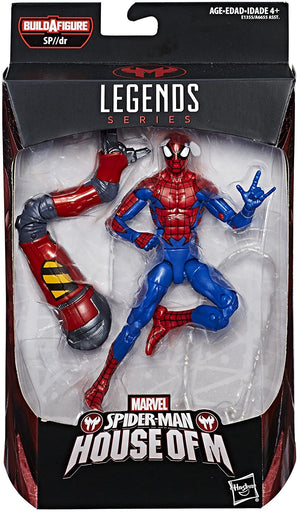Marvel Legends Spider-Man Wave House Of M Spider-Man Action Figure