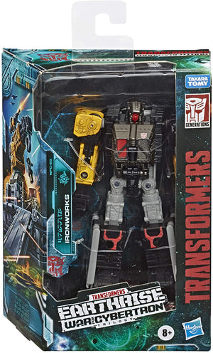 Transformers Earthrise War For Cybertron Deluxe Ironworks Action Figure