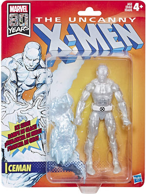 Marvel Legends Vintage Collection Uncanny X-Men Iceman Action Figure