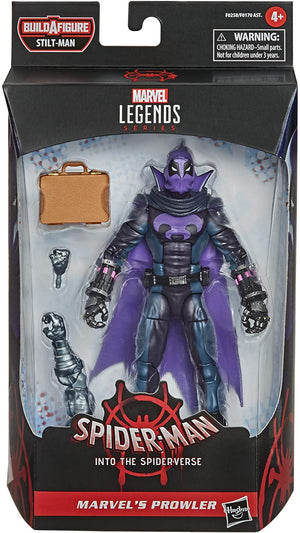 Marvel Legends Spider-Man Into The Spiderverse Series Prowler Action Figure