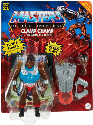 Masters Of The Universe Origins Deluxe Clamp Champ Action Figure