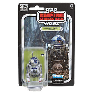 Damaged Packaging Star Wars Black Series 40th Anniversary Empire Strikes Back R2-D2 Dagobah Action Figure