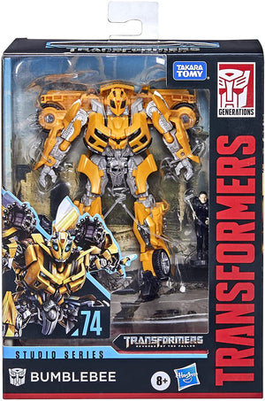Transformers Studio Series Revenge Of The Fallen Deluxe Bumblebee Action Figure
