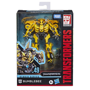 Transformers Studio Series Deluxe Chevy Bumblebee Action Figure