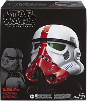 Star Wars Black Series Incinerator Trooper Electronic Helmet 1:1 Scale Prop Replica