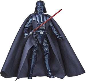 Star Wars Black Series 40th Anniversary Empire Strikes Back Exclusive Carbonized Darth Vader Action Figure