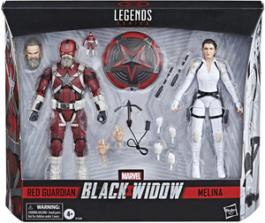 Marvel Legends Black Widow Red Guardian & Melina Vostkoff Action Figure 2 Pack