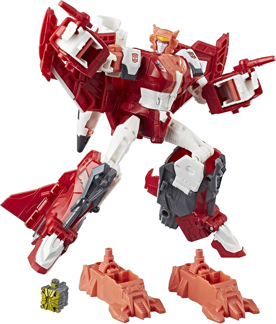 Transformers Power Of The Primes Voyager Elita 1 Action Figure