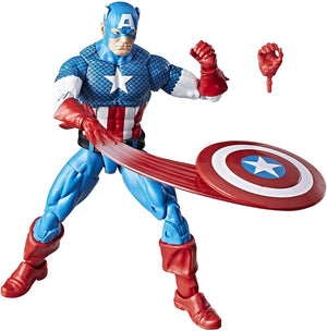 Marvel Legends Vintage Collection Captain America Action Figure