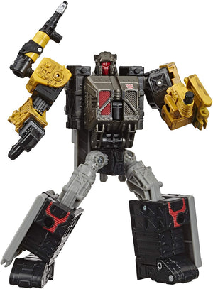 Transformers Earthrise War For Cybertron Deluxe Ironworks Action Figure
