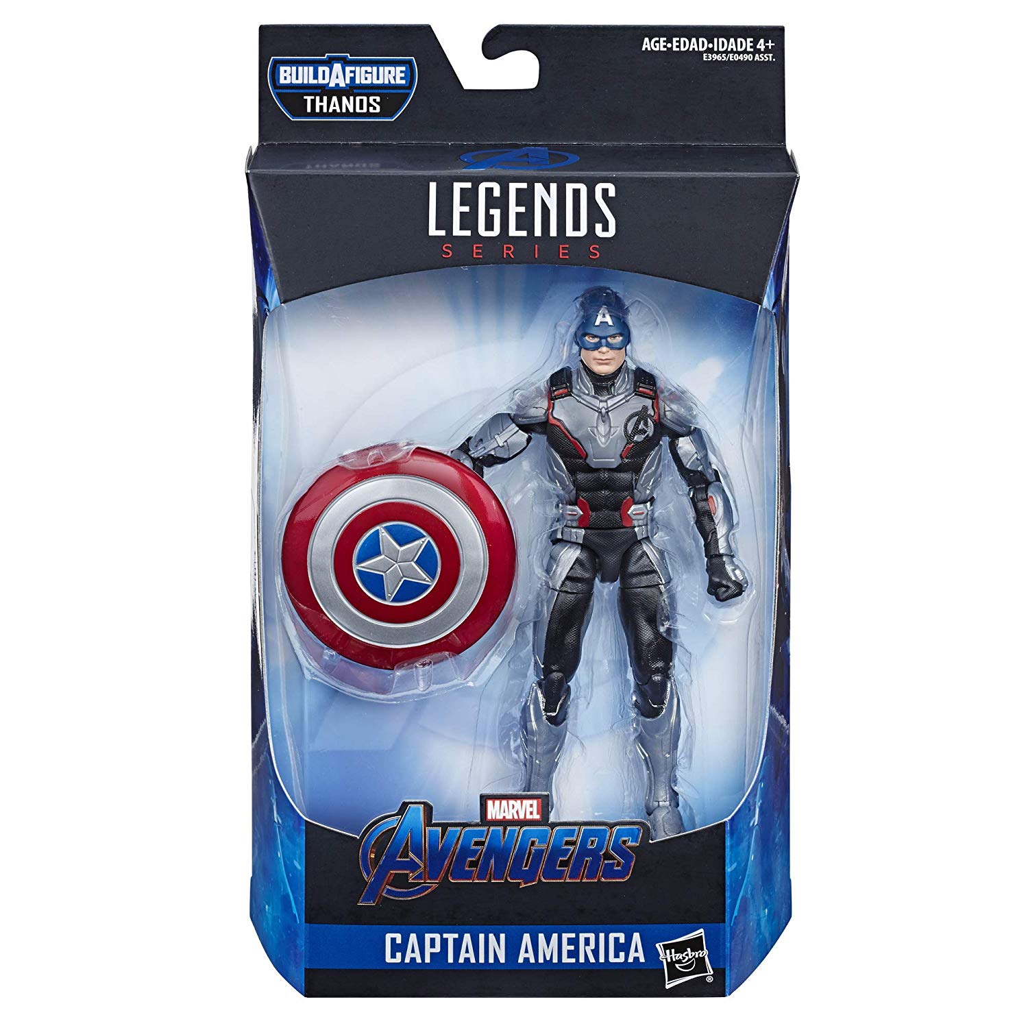 Marvel Legends Avengers End Game Series Captain America Suit
