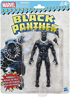 Marvel Legends Vintage Collection Black Panther Action Figure