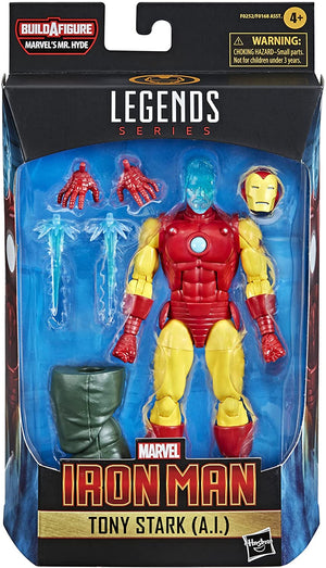 Marvel Legends Shang-Chi Legend Of The Ten Rings Series Iron Man Tony Stark A.I. Action Figure