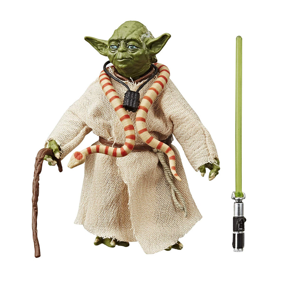 Damaged Packaging Star Wars Black Series 40th Anniversary Empire Strikes Back Yoda Action Figure