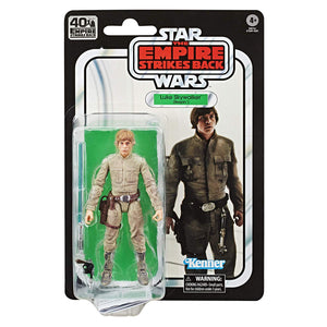 Star Wars Black Series 40th Anniversary Empire Strikes Back Luke Skywalker Bespin Action Figure