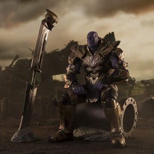 Marvel Bandai SH Figuarts Avengers End Game Final Battle Thanos Action Figure