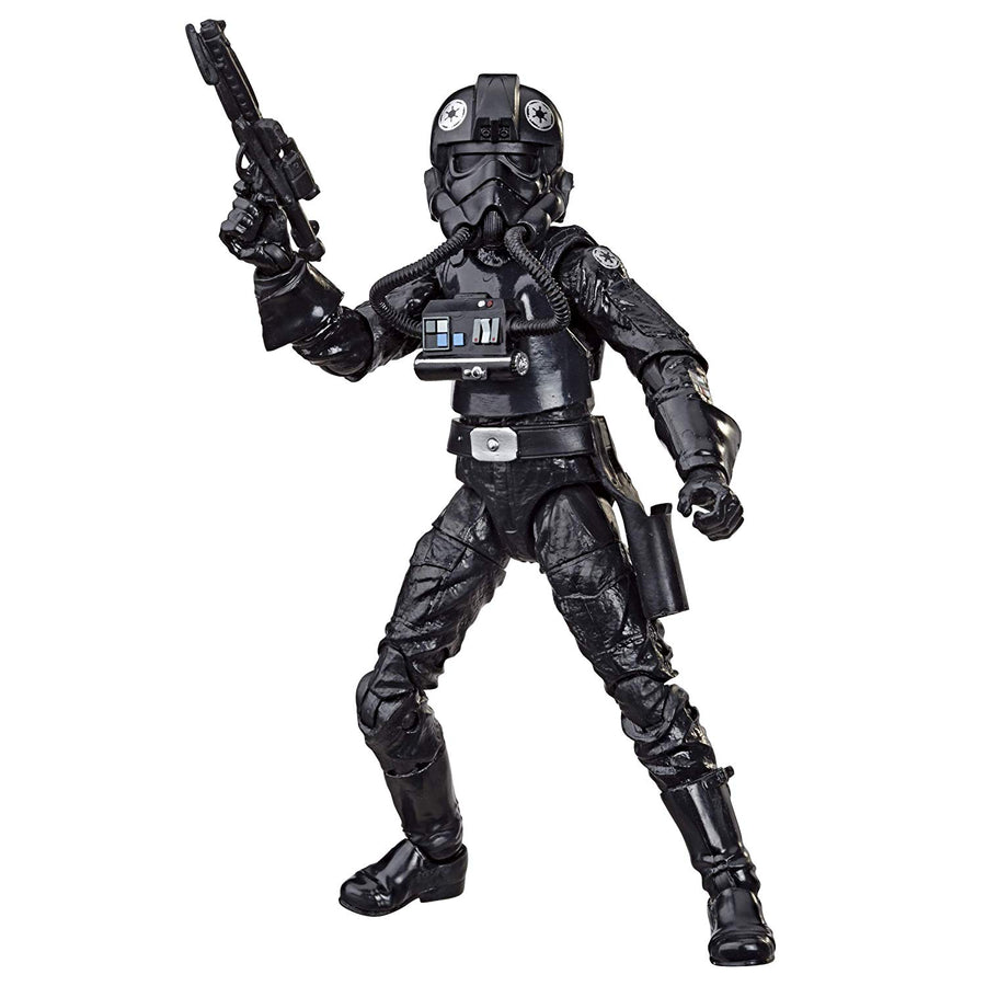 Star Wars Black Series 40th Anniversary Empire Strikes Back Imperial Tie Fighter Pilot Action Figure