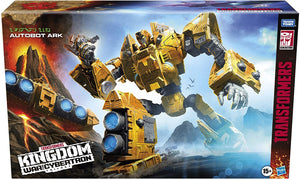 Transformers Kingdom War For Cybertron Titan Autobot Ark Action Figure