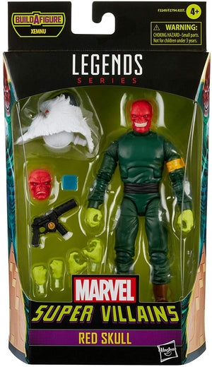 Marvel Legends Super Villains Series Red Skull Action Figure