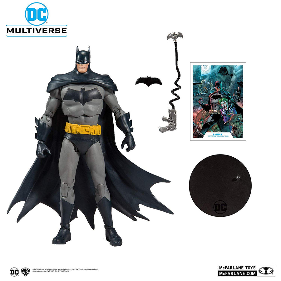 DC Multiverse McFarlane Series Batman Detective Comics #1000 Action Figure