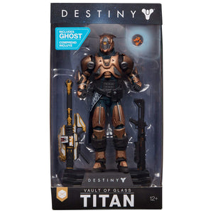 Destiny Vault of Glass Titan Action Figure