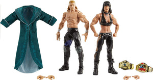 WWE Wrestling Elite Series Triple-H & Chyna Action Figure 2-Pack