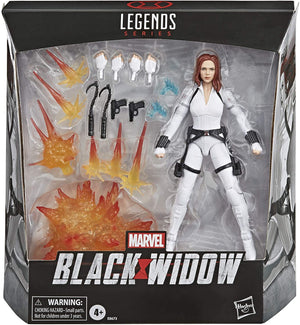 Marvel Legends Black Widow Series Deluxe Black Widow Action Figure