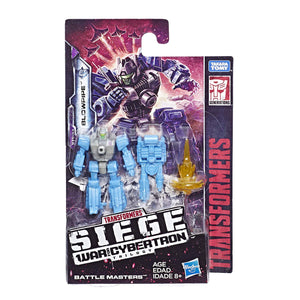 Transformers Siege War For Cybertron Battle Masters Blowpipe Action Figure