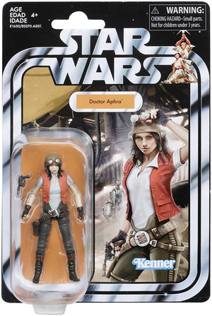 Star Wars The Vintage Collection Dr Aphra Action Figure