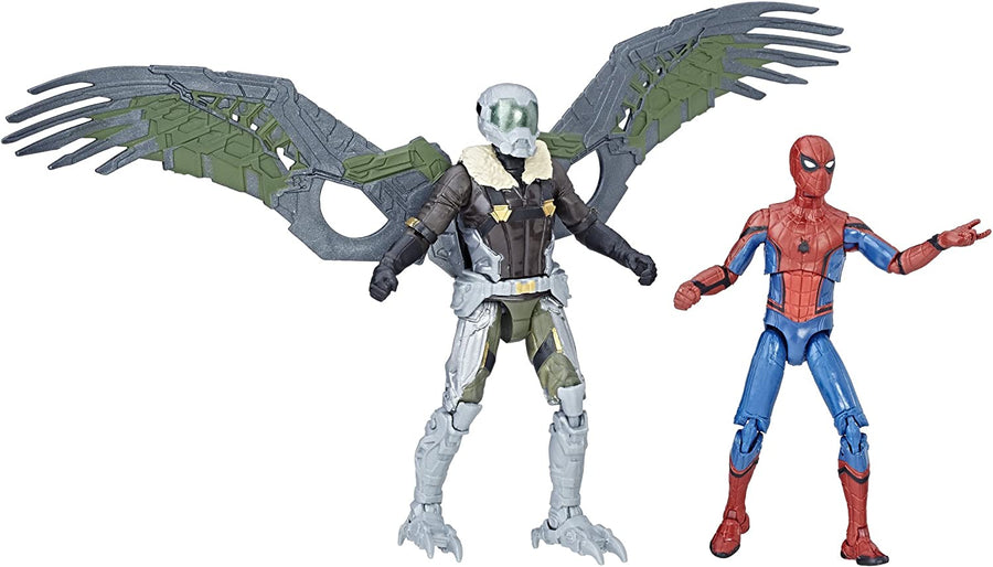 Marvel Legends Infinite Homecoming Spider-Man & Vulture Action Figure 2-Pack