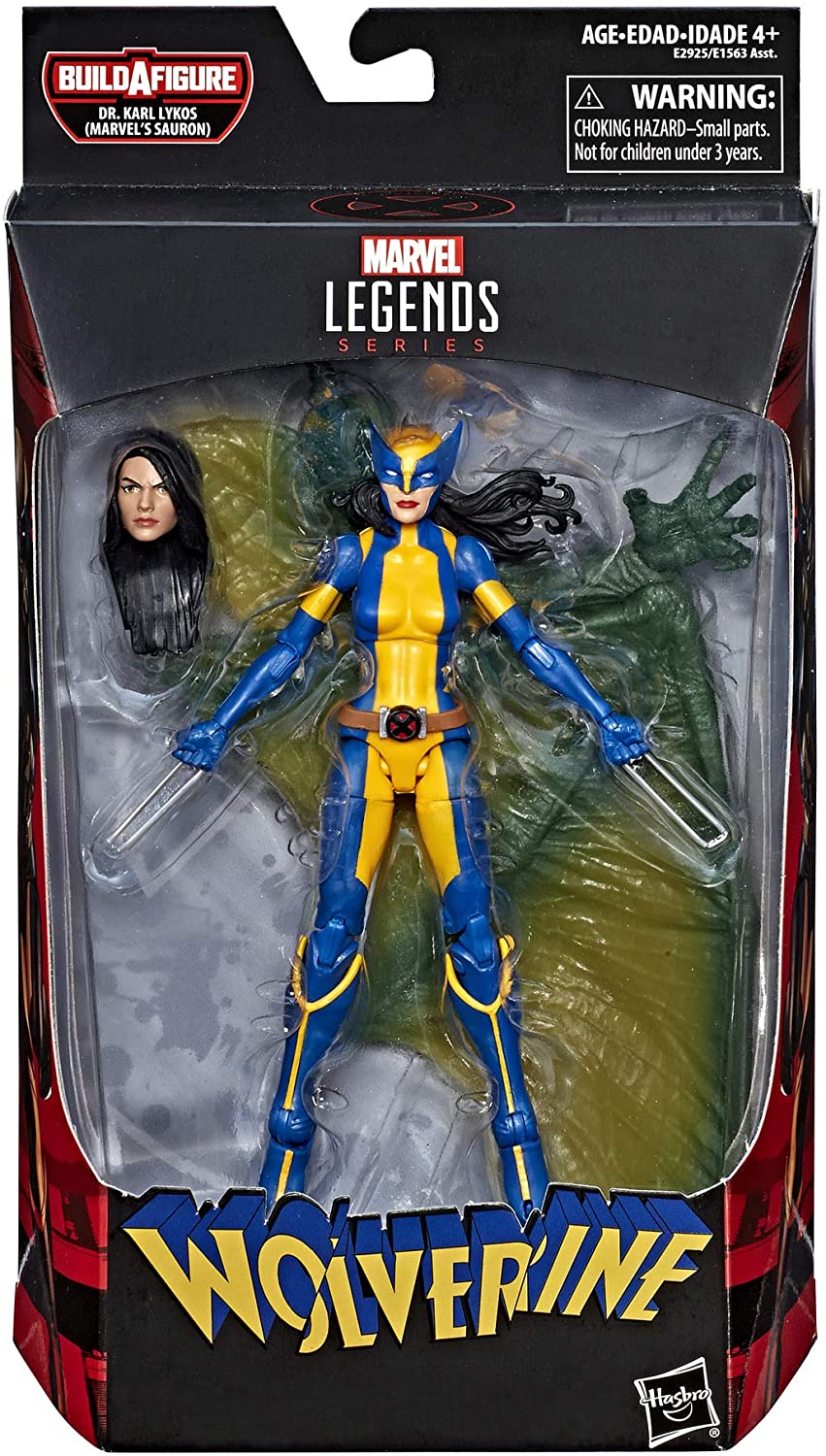 Marvel Legends Deadpool Series Wave 2 X-23 Wolverine Action Figure