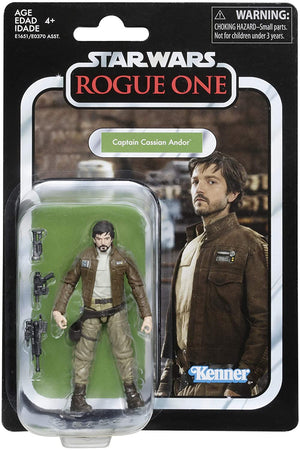 Star Wars The Vintage Collection Rogue One Cassian Andor Action Figure
