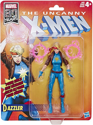 Marvel Legends Vintage Collection Uncanny X-Men Dazzler Action Figure