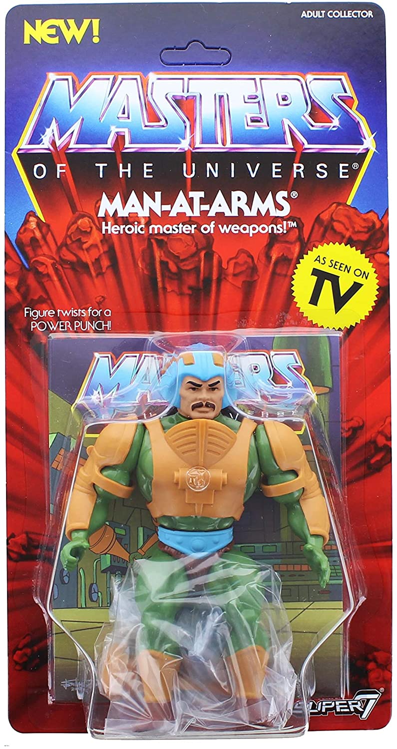 Masters Of The Universe Vintage Man-At-Arms Action Figure