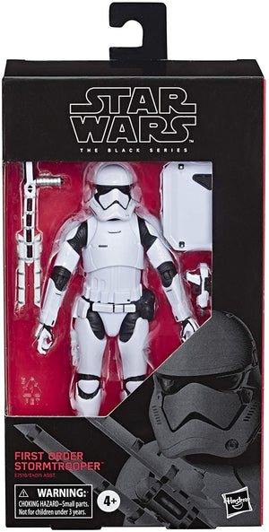 Damaged Packaging Star Wars Black Series First Order Riot Stormtrooper #97 Action Figure