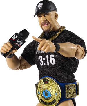 WWE Wrestling Ultimate Edition Stone Cold Steve Austin Action Figure