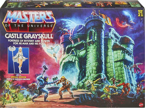 Damaged Packaging Masters Of The Universe Origins Castle Grayskull Playset